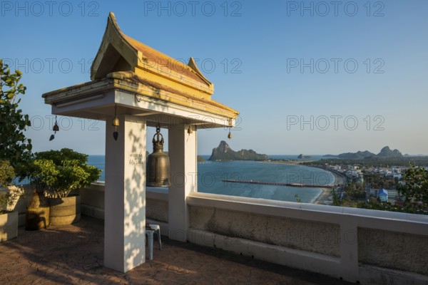 Wat Khao Chong Krachok, Prachuap Khiri Khan, Prachuap Khiri Khan Province, Central Thailand,