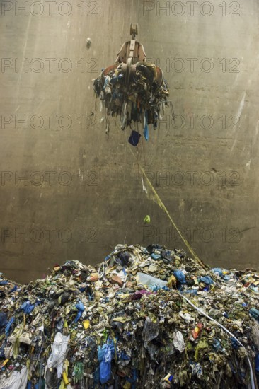 Garbage, household waste, waste separation, waste incineration, waste incineration plant, energy,