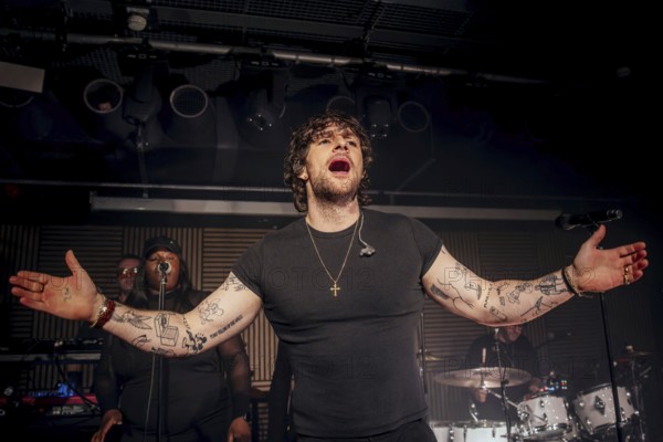 Tom Grennan live on Grennan '25 tour at Bi Nuu in Berlin on 13.11.2025