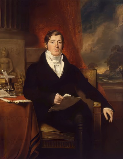 Sir Thomas Stamford Bingley Raffles, 1781 – 1826, British colonial official, governor of Java,