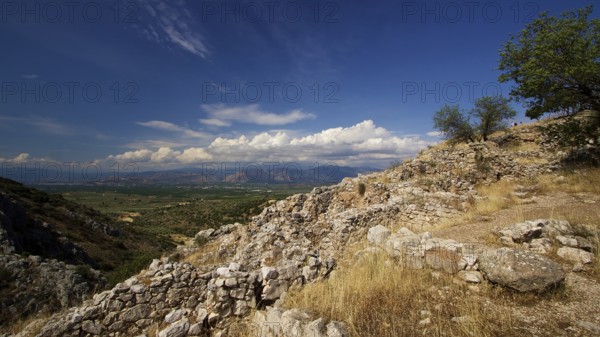 Archaeological site, UNESCO World Heritage Site, Mycenae, Mycenae, important city in pre-classical