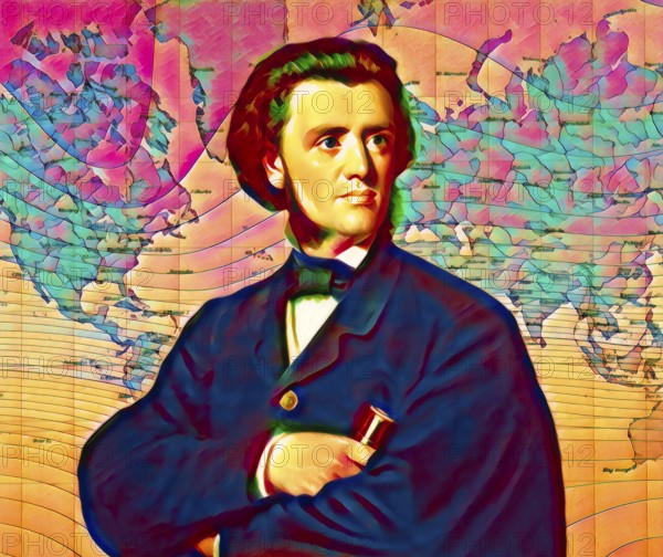 Georg Balthazar von Neumayer, Ritter von Neumayer, 1826 – 1909, German polar explorer, geographer