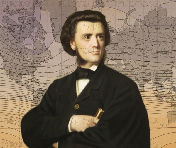 Georg Balthazar von Neumayer, Ritter von Neumayer, 1826 – 1909, German polar explorer, geographer