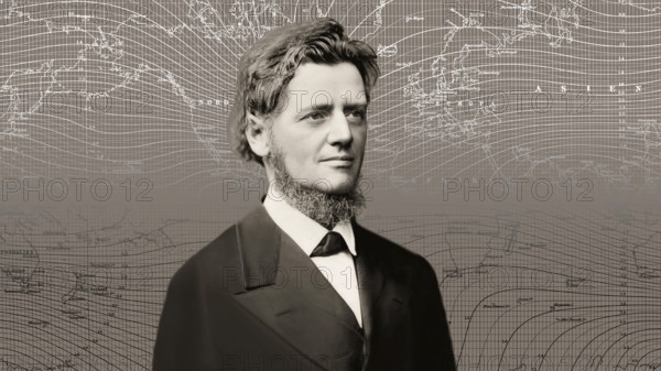 Georg Balthazar von Neumayer, Ritter von Neumayer, 1826 – 1909, German polar explorer, geographer