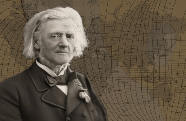 Georg Balthazar von Neumayer, Ritter von Neumayer, 1826 – 1909, German polar explorer, geographer