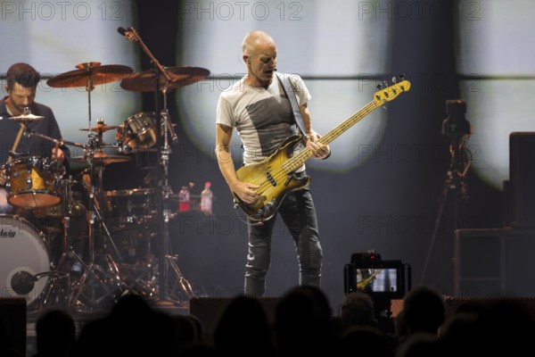 Sting (real name: Gordon Matthew Thomas Sumner, CBE) live on Sting 3.0 tour at Berlin's Uber Arena