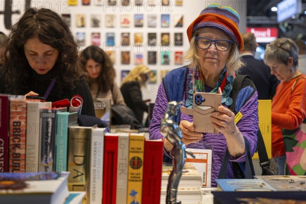 The 77th Frankfurt Book Fair takes place from 15 - 19 October 2025, Exhibition Grounds, Frankfurt