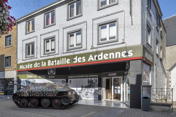 Museum of the Battle of the Ardennes, Musée de la Bataille des Ardennes in the city La