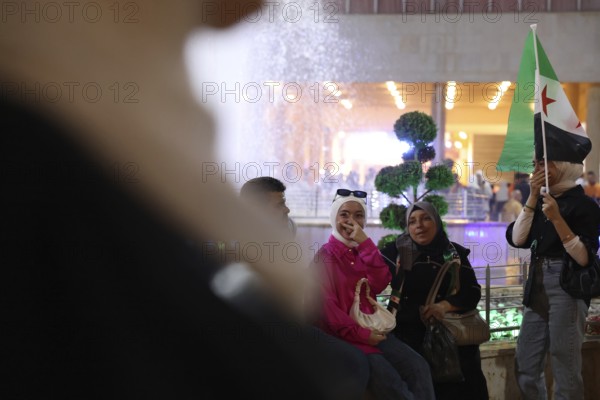 The First Damascus International Fair drew an unprecedented turnout of about 2.3 million visitors
