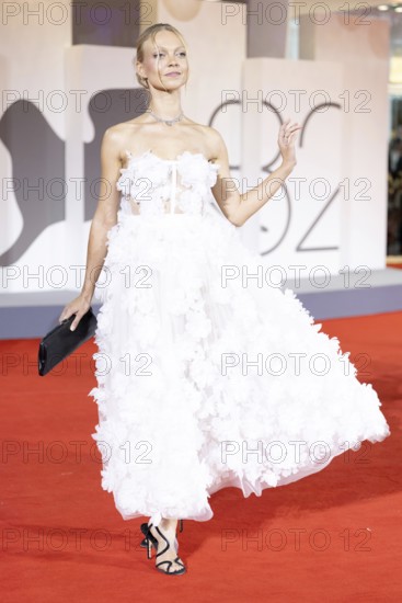 Venice, Italy - 3 September 2025: Guest during the Red Carpet of - Cartier Glory To The Filmmaker