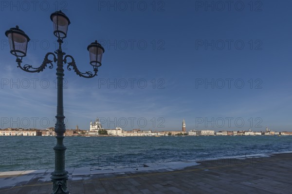 View of Venice from the island of San Giorgio Maggiore, with the church of Santa Maria della Salute