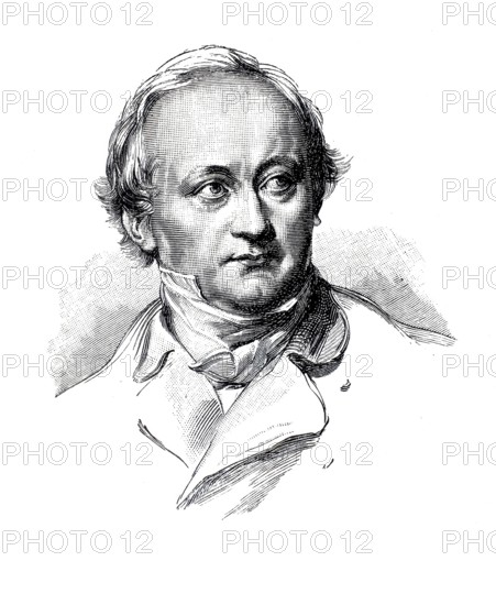Christian Karl Josias Bunsen, Baron von Bunsen from 1858 (born 25 August 1791 in Korbach, died 28