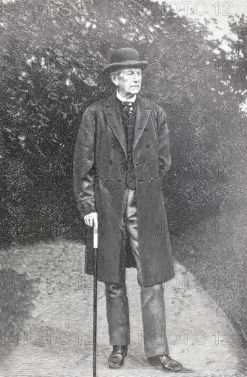 Helmuth Karl Bernhard von Moltke, Baron von Moltke from 1843, Count von Moltke from 1870, known as