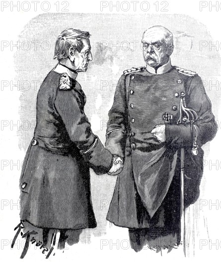 Helmuth Karl Bernhard von Moltke, since 1843 Baron von Moltke, since 1870 Count von Moltke, called