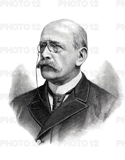 Karl Carl Hermann Peter Thielen, from 1900 von Thielen (born 30 January 1832 in Wesel, died 10
