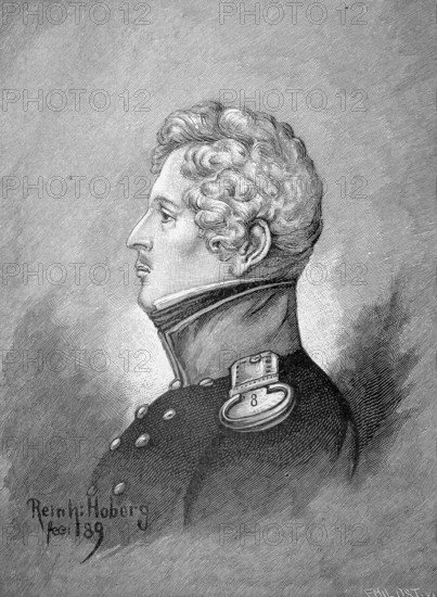Helmuth Karl Bernhard von Moltke, Baron von Moltke from 1843, Count von Moltke from 1870, known as