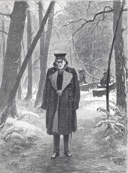 Helmuth Karl Bernhard von Moltke, Baron von Moltke from 1843, Count von Moltke from 1870, known as