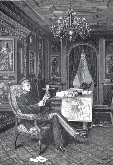 Helmuth Karl Bernhard von Moltke, since 1843 Baron von Moltke, since 1870 Count von Moltke, called
