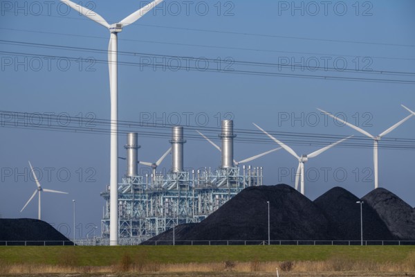 The gas and steam combined cycle power plant, GuD, Magnum, with 1410 MW output, gas power plant
