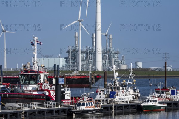 The gas and steam combined cycle power plant, GuD, Magnum, with 1410 MW output, gas power plant