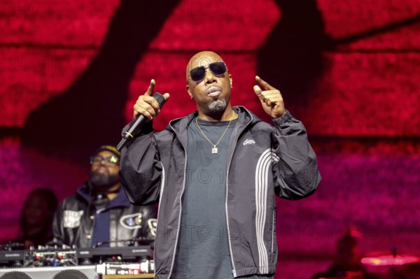 MC Inspectah Deck from the Wu-Tang Clan live on Wu-Tang Forever: The Final Chamber Tour at Berlin's