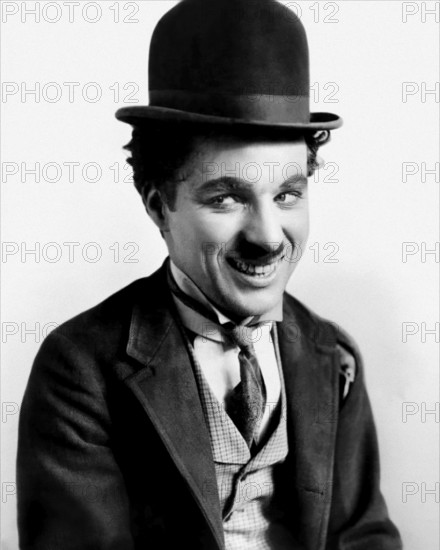 Charlie Chaplin, British actor, comedian and film producer. He is one of the most influential