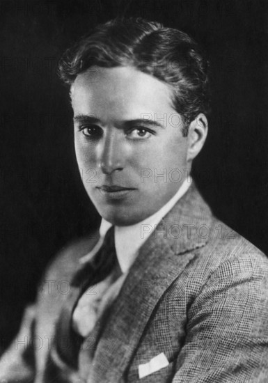 Charlie Chaplin, British actor, comedian and film producer. He is one of the most influential