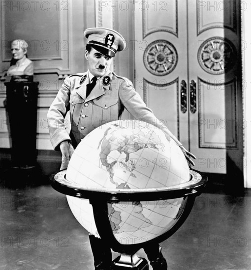 Charlie Chaplin, British actor, comedian and film producer. He is one of the most influential