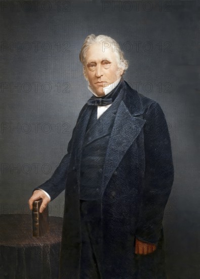 Thomas Babington Macaulay, 1st Baron Macaulay of Rothley, 1800 - 1859, British historian, poet and