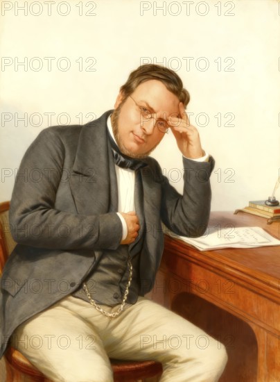 Camillo Benso, Count of Cavour, 1810 - 1861, Italian statesman and first prime minister of the new