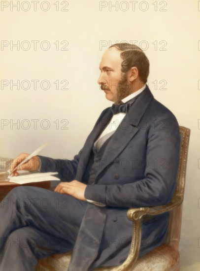 Prince Franz Albrecht August Karl Emanuel of Saxe Coburg and Gotha, Duke of Saxony, called Albert,