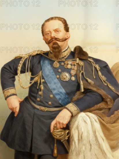 Viktor Emanuel II. or Vittorio Emanuele Maria Alberto Eugenio Ferdinando Tommaso di Savoia,