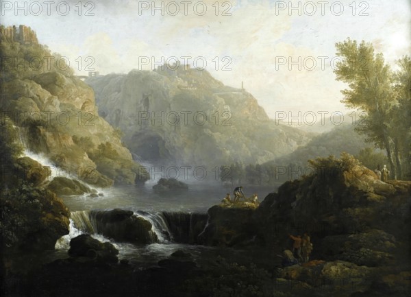 Claude Joseph Vernet (14 August 1714 - 3 December 1789), French painter, here his work,