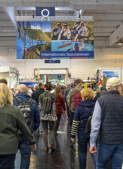 Messe Reise und Camping, in Essen, North Rhine-Westphalia, Germany