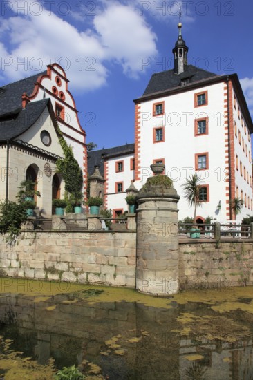 Ehemaliges Rittergut Schloss Kochberg near Großkochberg, Rudolstadt, Saalfeld-Rudolstadt district,