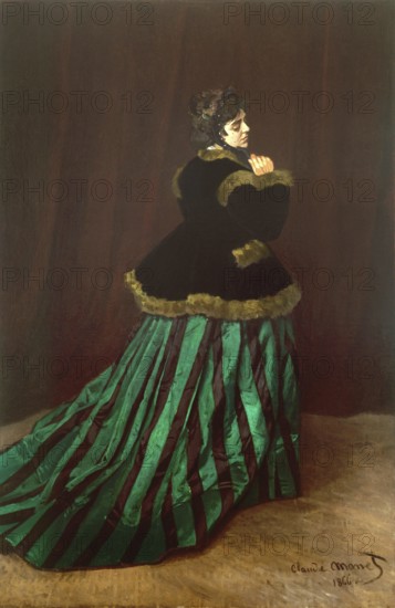 Claude Monet (b. 14 November 1840 in Paris as Oscar-Claude Monet, d. 5 December 1926) important