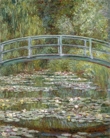 Claude Monet (b. 14 November 1840 in Paris as Oscar-Claude Monet, d. 5 December 1926) important