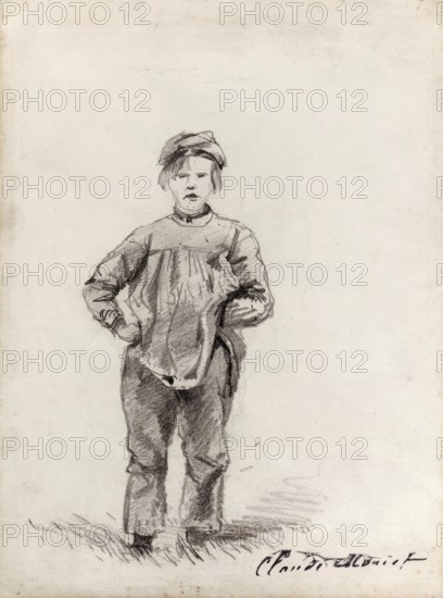 Claude Monet (b. 14 November 1840 in Paris as Oscar-Claude Monet, d. 5 December 1926) important