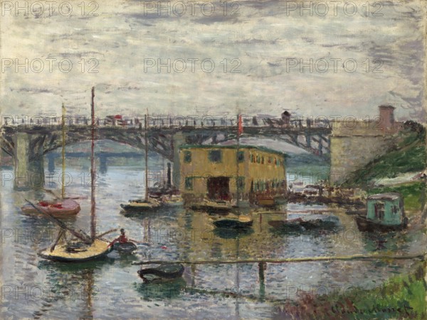 Claude Monet (born 14 November 1840 in Paris as Oscar-Claude Monet, died 5 December 1926) important
