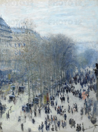 Claude Monet (b. 14 November 1840 in Paris as Oscar-Claude Monet, d. 5 December 1926) important