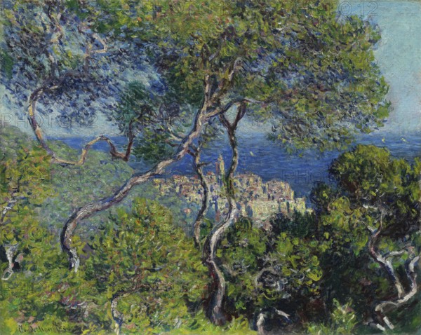 Claude Monet (b. 14 November 1840 in Paris as Oscar-Claude Monet, d. 5 December 1926) important
