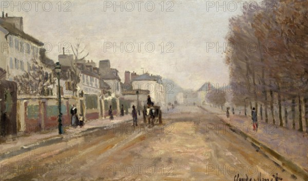 Claude Monet (b. 14 November 1840 in Paris as Oscar-Claude Monet, d. 5 December 1926) important