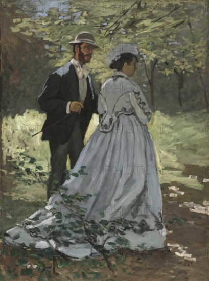 Claude Monet (b. 14 November 1840 in Paris as Oscar-Claude Monet, d. 5 December 1926) important