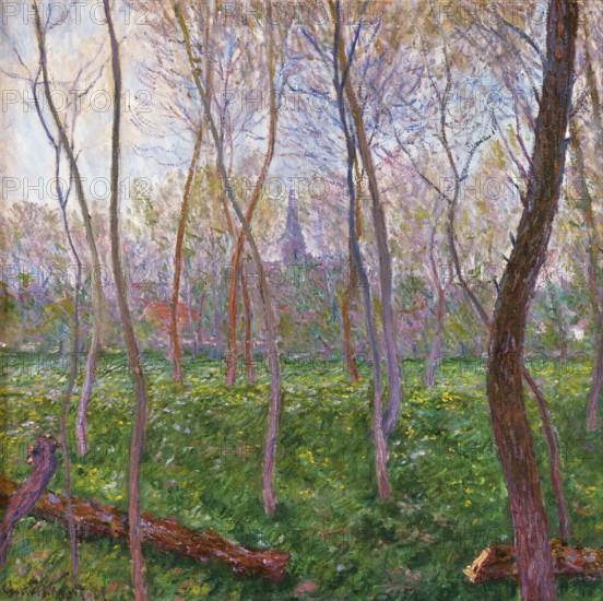 Claude Monet (b. 14 November 1840 in Paris as Oscar-Claude Monet, d. 5 December 1926) important