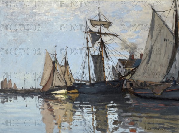 Claude Monet (b. 14 November 1840 in Paris as Oscar-Claude Monet, d. 5 December 1926) important