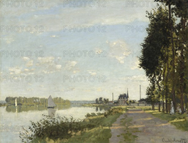 Claude Monet (b. 14 November 1840 in Paris as Oscar-Claude Monet, d. 5 December 1926) important