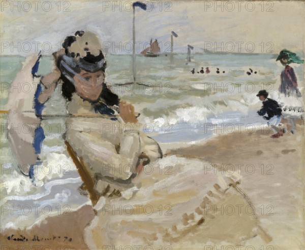 Claude Monet (b. 14 November 1840 in Paris as Oscar-Claude Monet, d. 5 December 1926) important