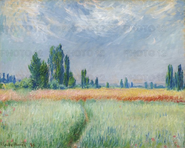 Claude Monet (b. 14 November 1840 in Paris as Oscar-Claude Monet, d. 5 December 1926) important