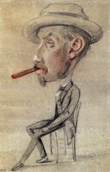 Claude Monet (b. 14 November 1840 in Paris as Oscar-Claude Monet, d. 5 December 1926) important