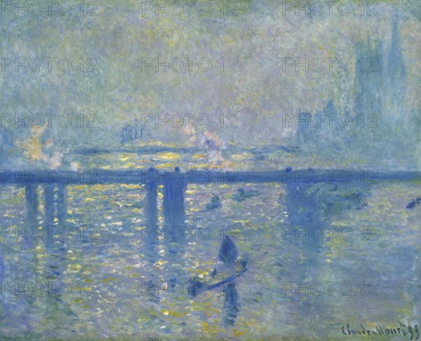 Claude Monet (b. 14 November 1840 in Paris as Oscar-Claude Monet, d. 5 December 1926) important